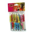 Wholesale Parasol Cocktail Sticks - Assorted Colours