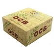OCB Slim Organic Hemp Unbleached Rolling Papers 