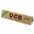 OCB Slim Organic Hemp Unbleached Rolling Papers 