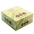 OCB Slim Organic Hemp Unbleached Rolling Papers 