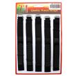 Wholesale Allure Black Velcro Watch Straps - 14mm