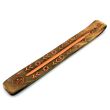 Wholesale Wooden Incense Ash Catcher - Assorted (B)