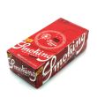 Wholesale Smk Red Regular Size Thinnest Papers