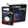 Renata CR1632 Lithium Coin Cell Battery - 3V