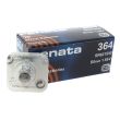 Renata 364 Silver Oxide Watch Battery - 1.55v 