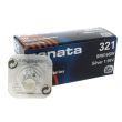 Renata 397 Silver Oxide Watch Battery - 1.55v