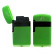 PROF Double Blue Flame Refillable Lighter - Assorted Colours