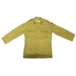 Rasta Shirt Jacket - Khaki Green 