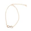 Infinity Charm Anklets - Assorted Colours 