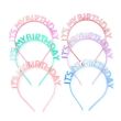 Its My Birthday Aliceband - Assorted Colours 
