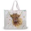 Jan Pashley Highland Coo Cow Reusable Shopping Bag