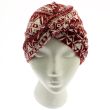Jersey Turban Hat - Aztec Print (Assorted Colours)