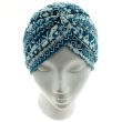 Jersey Turban Hat - Aztec Print (Assorted Colours)