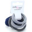 Endless Jersey Elastics- Assorted Colours (4cm)