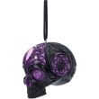 Jewelled Skull Hanging Ornament (6.5cm)