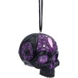 Jewelled Skull Hanging Ornament (6.5cm)