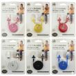 Juice Bank Flat Type-C to USB Cable - Assorted Colours (90cm)