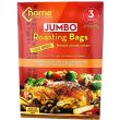 Jumbo Roasting Bag With Ties (3pk)