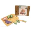 Just For Me Wooden Vegetable Cutting Board (10pcs)