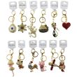 Fashion Jewelry Metal Crystal Keyrings- (Assortment 1)