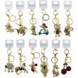 Fashion Jewelry Metal Crystal Keyrings- Assorted (2)