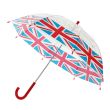 Children's Union Jack Border Print Umbrellas 