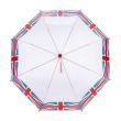 Wholesale Children's Union Jack Border Print Umbrellas 