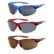 Kids Rectangular Sports Sunglasses - Assorted