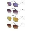 Kids Square Reflector Sunglasses - Assorted