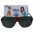 Wholesale Kids Aviator Sunglasses-Assorted Colours