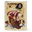 Kids Pirates Card Gift Bags - Large - 33x26x12cm