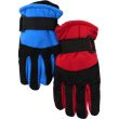 Kids Ski Gloves - Assorted Colour & Sizes 