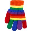 Kids Small Rainbow Magic Gloves 