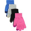 Kids Thermal Touch Screen Gloves - Assorted Colours 