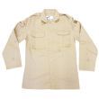 King Of Ethiopia Buttoned Shirt Jacket - Beige (Assorted Sizes)