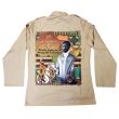 King Of Ethiopia Buttoned Shirt Jacket - Beige (Assorted Sizes)