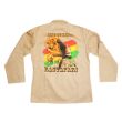 King Of Kings Buttoned Shirt Jacket - Beige (Assorted Sizes)