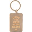 King Playing Card Enamel Keyring – 7 cm