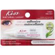Kiss Strip Lash Adhesive With Aloe Vera - Clear/ Transparent (3g)