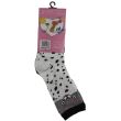 Wholesale Girls Kitty Cat Design Socks (3 Pair Pack) - Asst. (UK - 9-12)