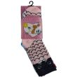 Wholesale Girls Kitty Cat Design Socks (3 Pair Pack) - Asst. (UK - 9-12)