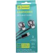 Konnect Noise Cancelling Earphones with Built-in Mic (Type-C) – Black
