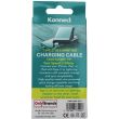 Konnect Charging Cable (Type C to Lightning) – White (1m)