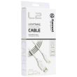 Konnect Fast Charging Cable (USB to Lightning) – White (2m)