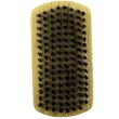 La Beaute London Small Wooden Hard Hairbrush - 11cm