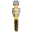 La Beaute London Wooden Double Sided Hair Brush - 21.5cm