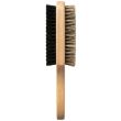La Beaute London Wooden Double Sided Hair Brush - 21.5cm