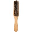 LaBeaute Wooden Double Sided Hair Brush with Soft & Hard Bristles - 21.5cm