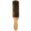 La Beaute London Wooden Hard Hairbrush - 24cm