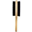 LaBeaute Wooden Double Sided Hair Brush with Soft & Hard Bristles - 23cm